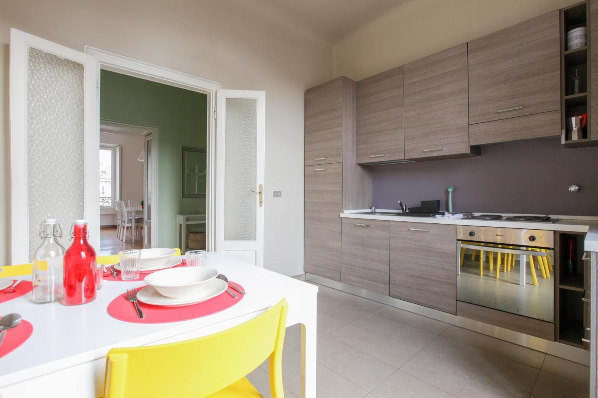 ミラノApt With Balcony - 50 M Far From Pagano M1アパートメント エクステリア 写真